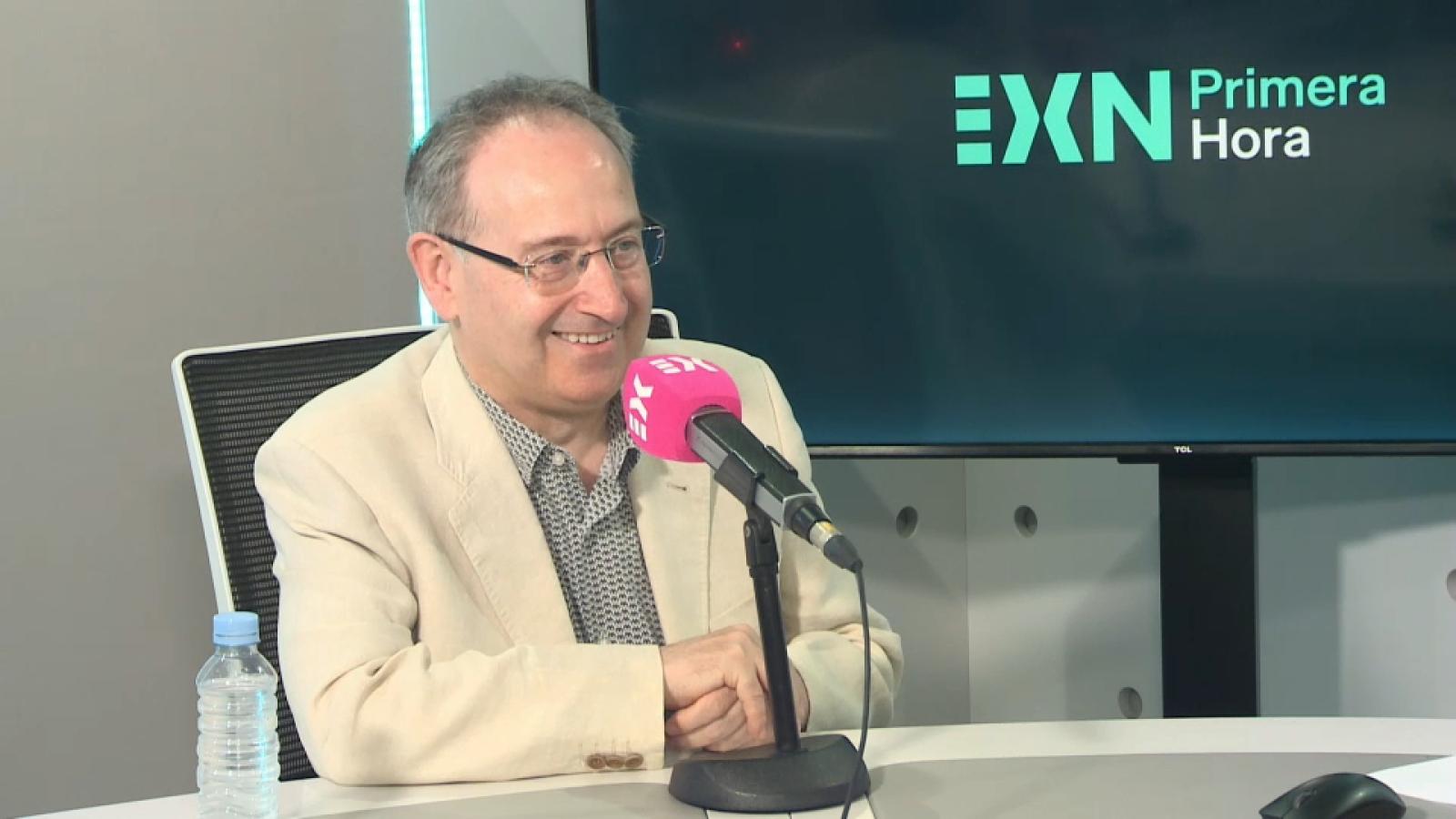 Jesús Cimarro, director del Festival de Mérida.
