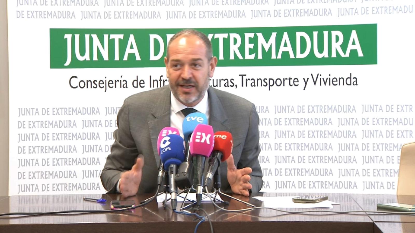 consejero de Infraestructuras, Transporte y Vivienda, Francisco José Ramírez