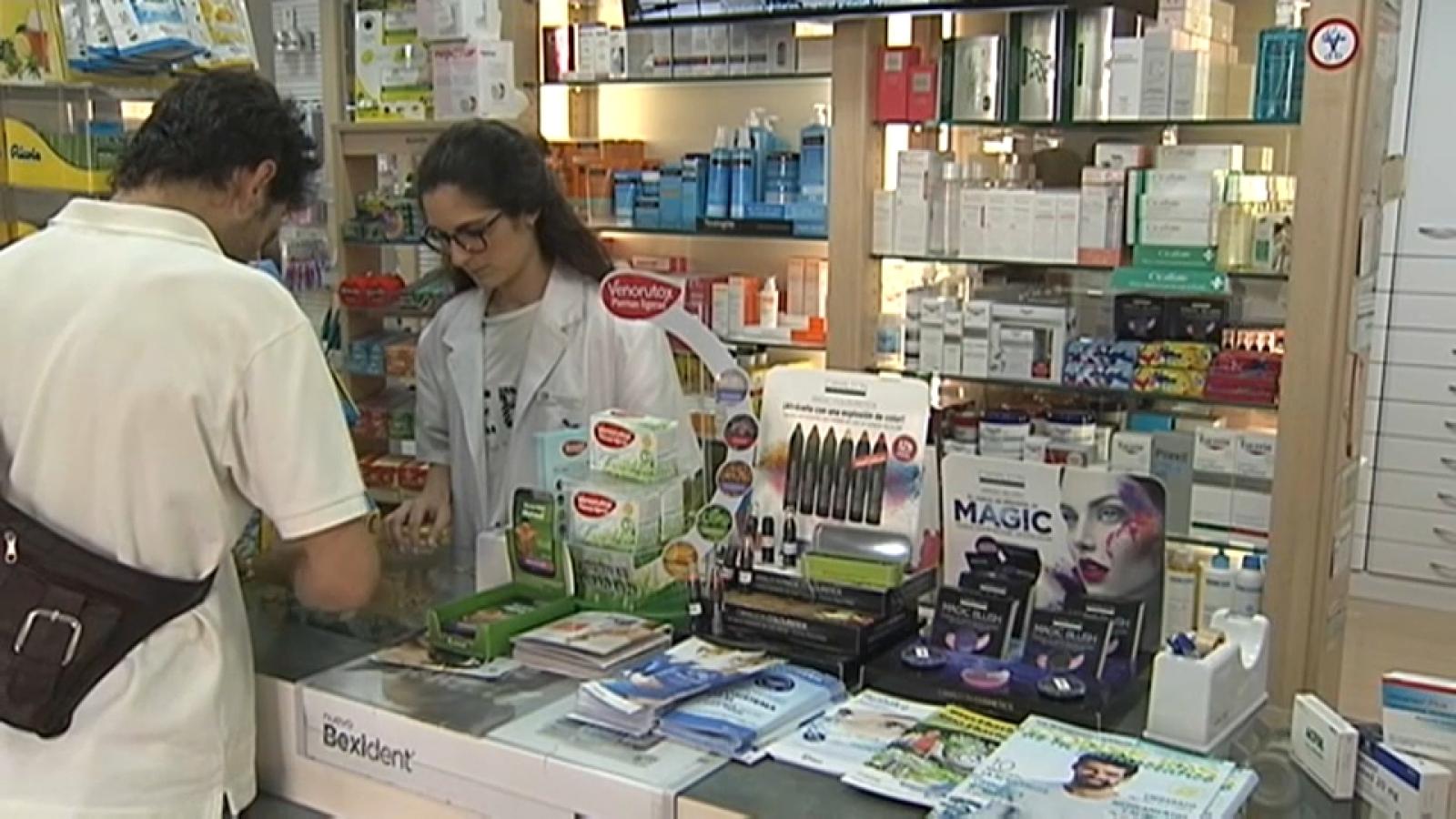 Farmacia extremeña en una imagen de archivo
