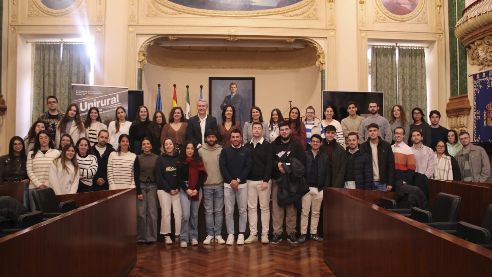 UniRural cierra su cuarta edición con 52 titulados y un tercio de propuestas de contratación