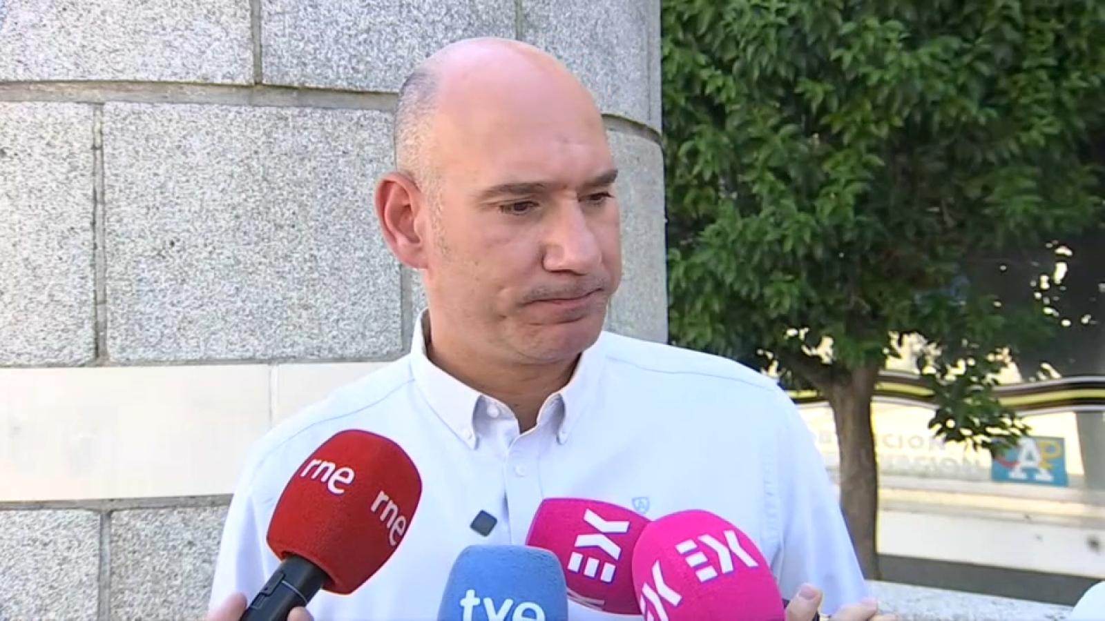 José Ángel Sánchez Juliá, portavoz del PP en la Asamblea de Extremadura