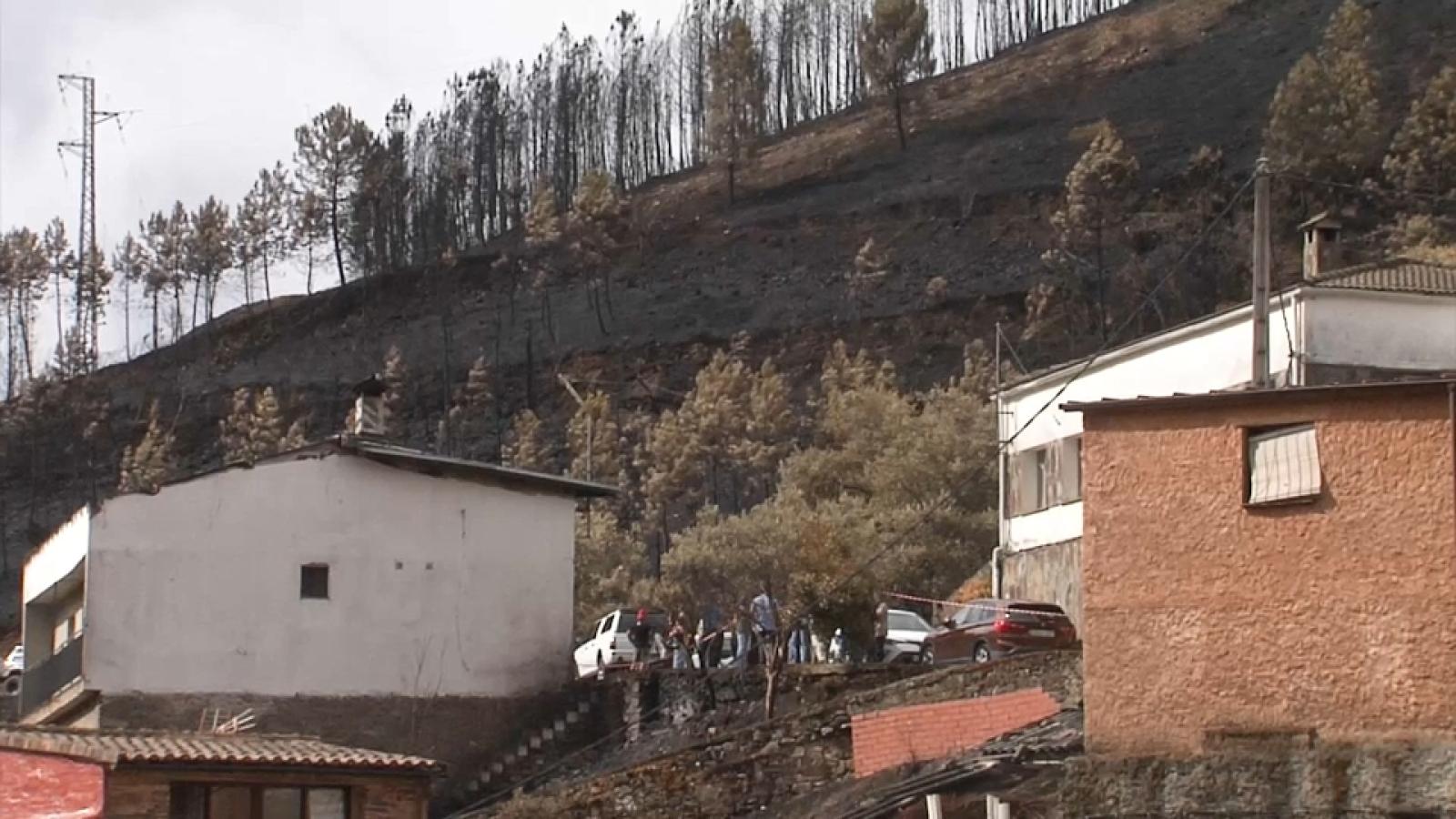 Avellanar y Horcajo recuperan el suministro de agua tras el incendio