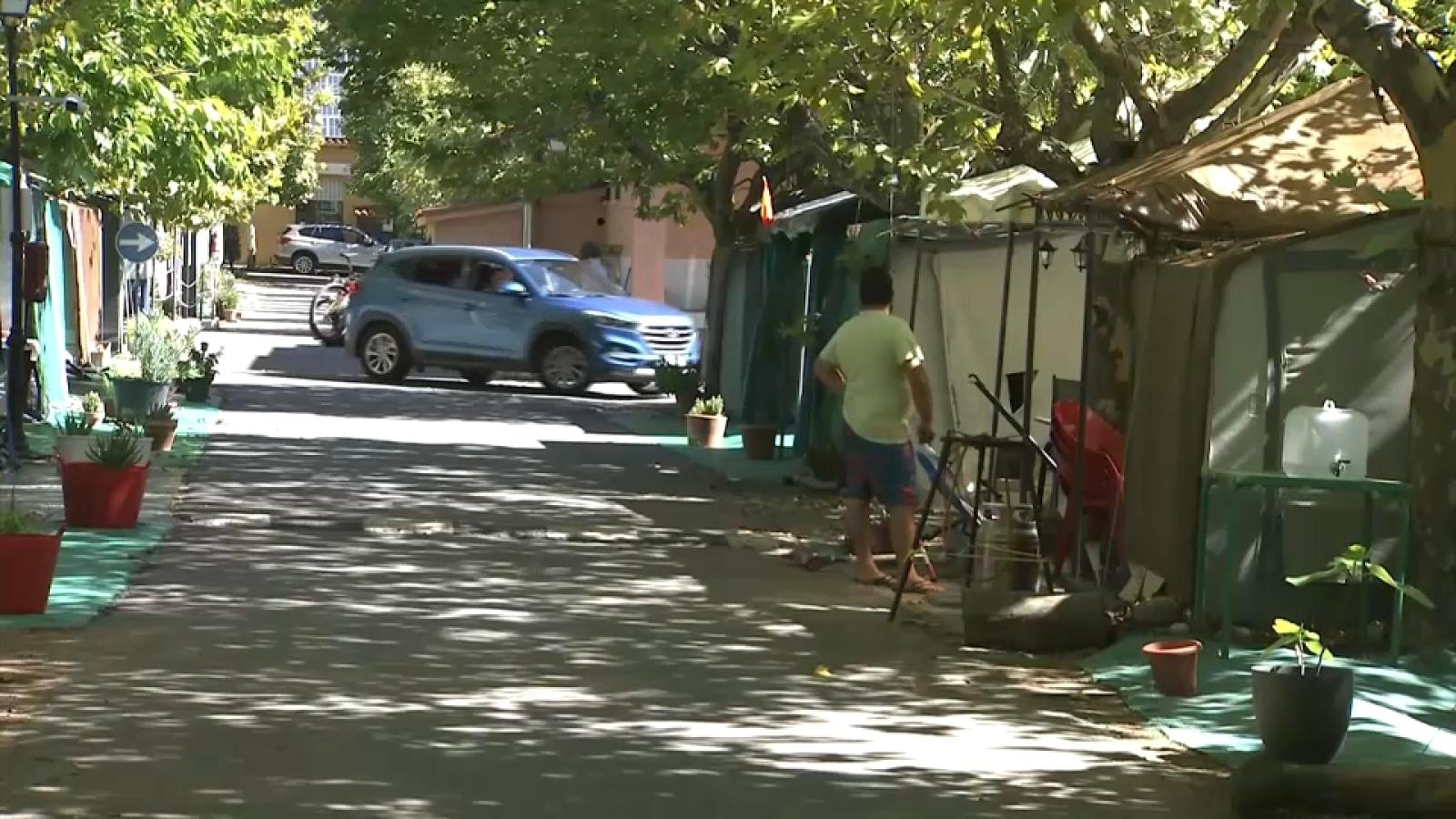 Los cámpins ganan terreno este verano en Extremadura con una ocupación del 80%