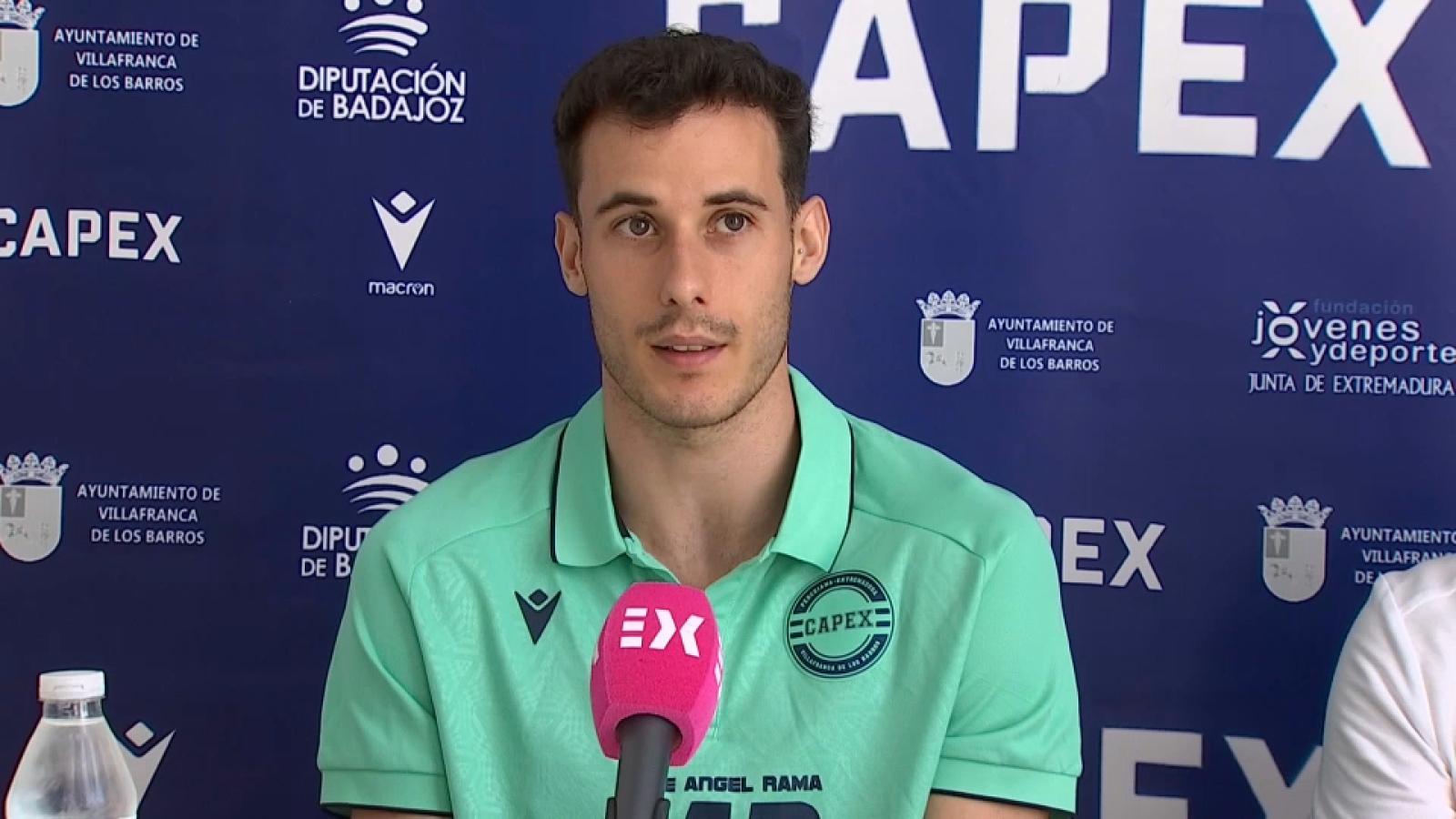 David Barroso, deportista del Capex