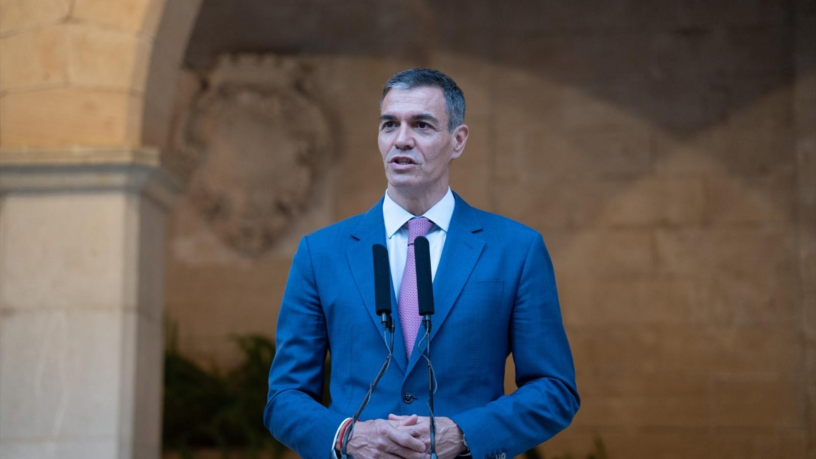 Sánchez descarta a Marruecos en la entrada masiva de migrantes a Ceuta