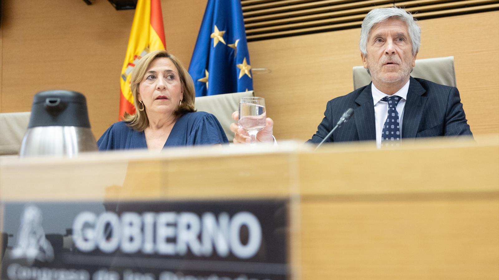 Marlaska pide calma en Ceuta y anuncia 35,6 millones para reforzar la frontera