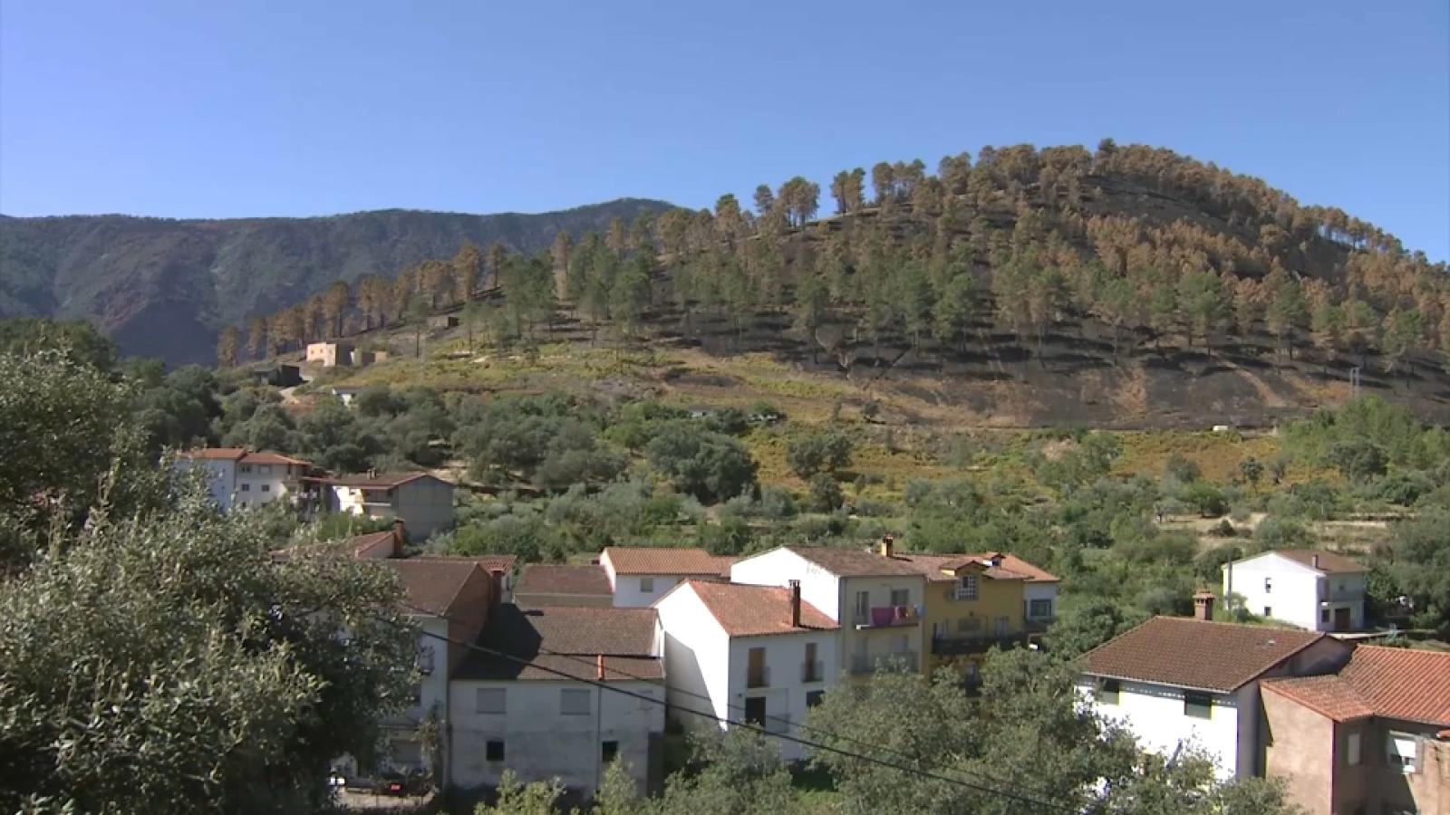 Las Hurdes, en una imagen de archivo