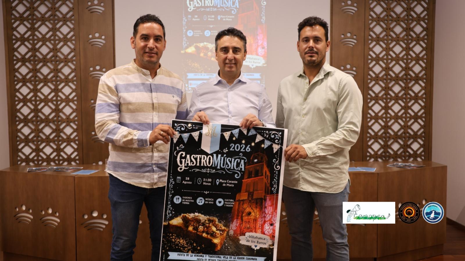 XIX edición de Gastromúsica. Villafranca de los Barros