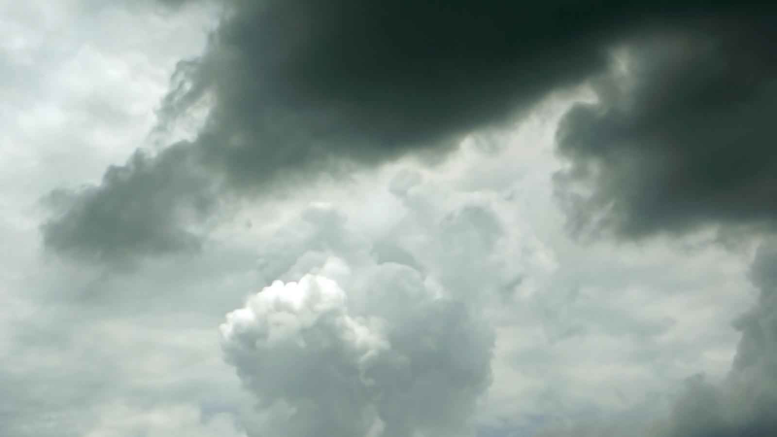 Cielo nublado