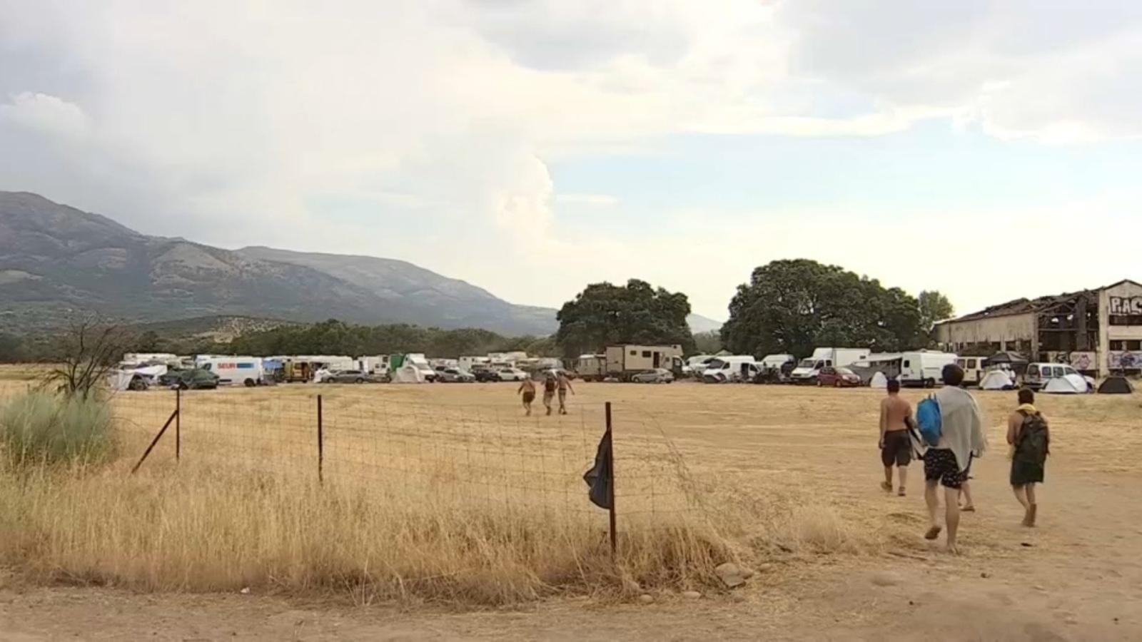 Fiesta ilegal. La Granja