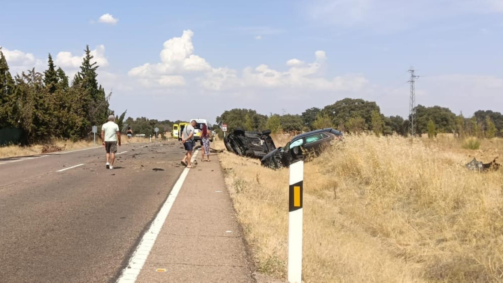 Accidente de tráfico