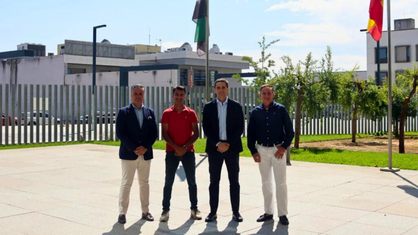 La AD Mérida, el CP Cacereño, el CD Extremadura y el CD Coria firman un acuerdo para fijar el precio de las entradas de los derbis extremeños