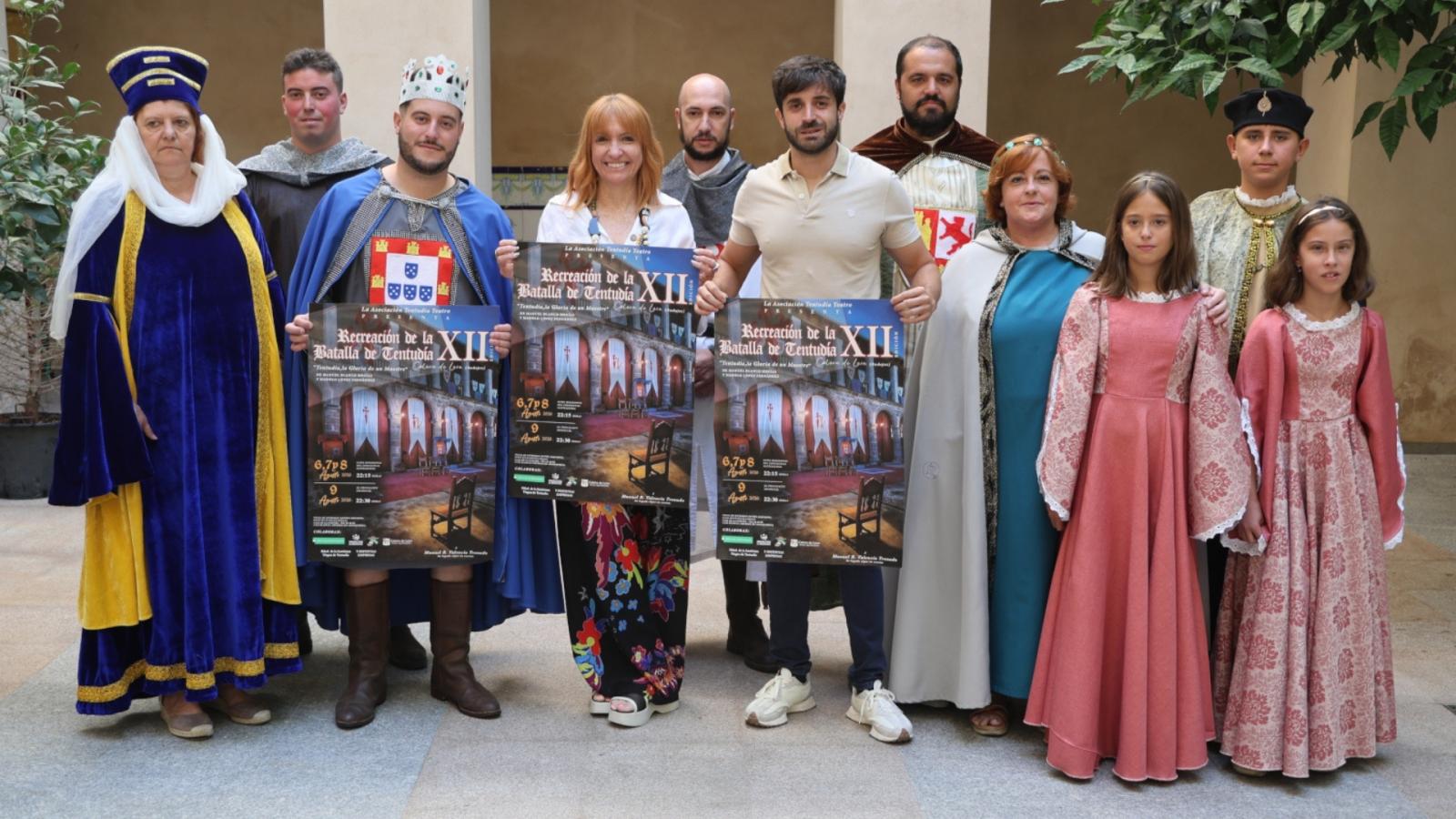 Presentación de la Batalla de Tentudía