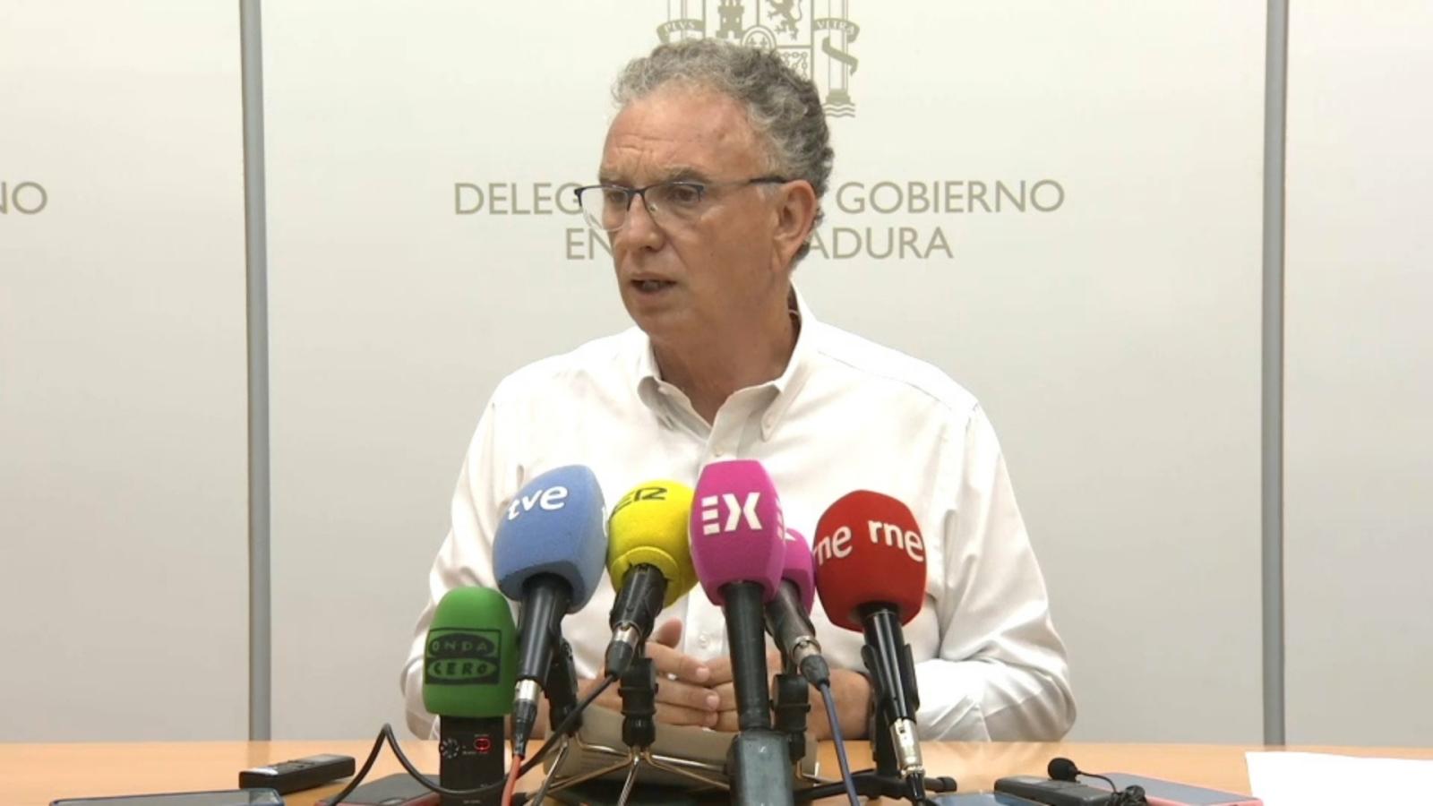 Delegado del Gobierno en Extremadura, José Luis Quintana