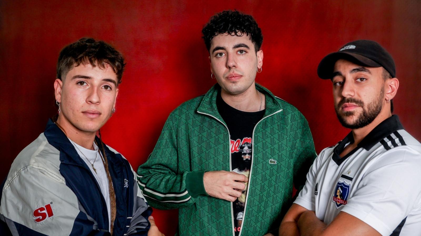 Miembros del grupo musical Sanguijuelas del Guadiana