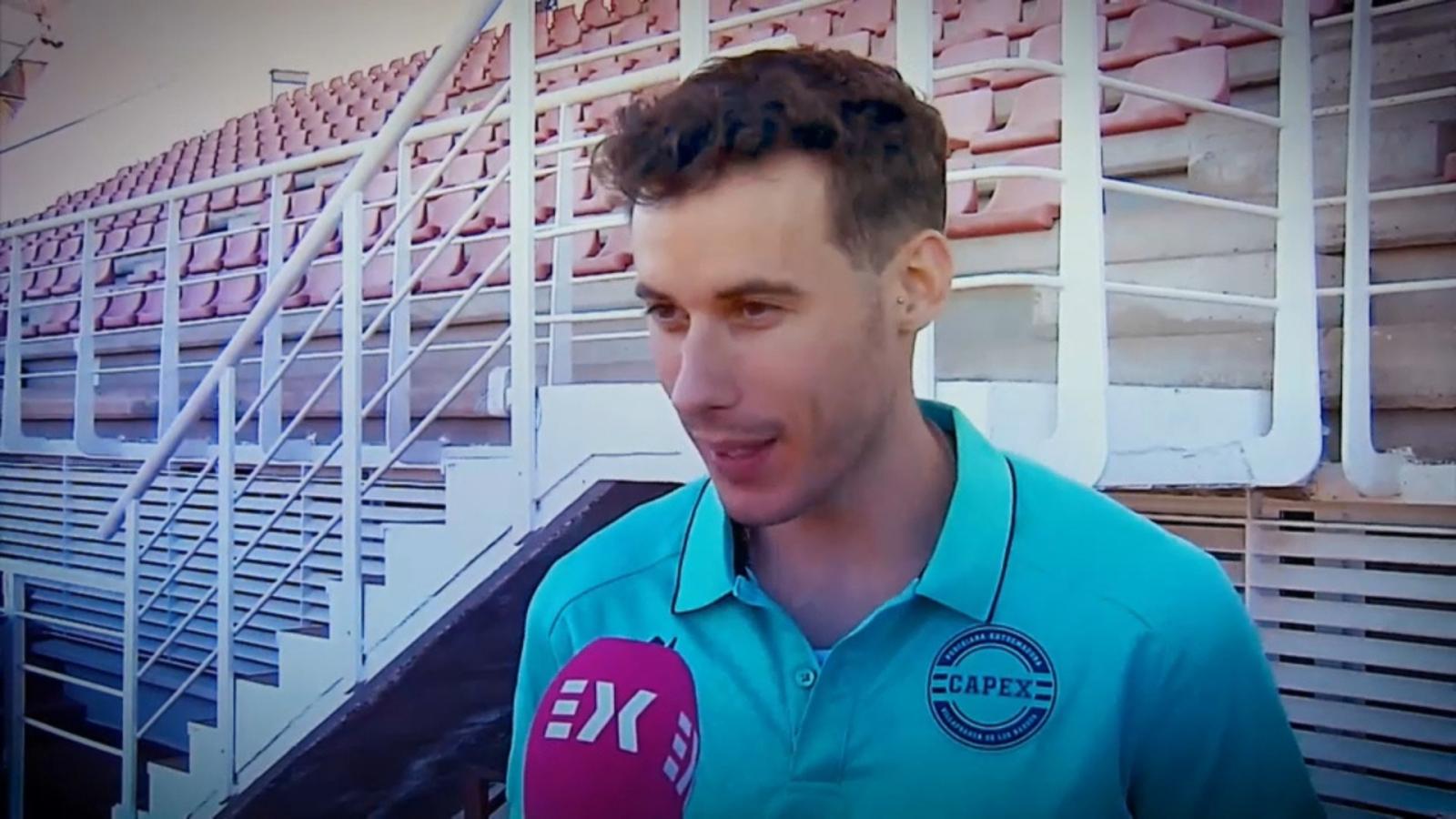 David Barroso, atleta extremeño