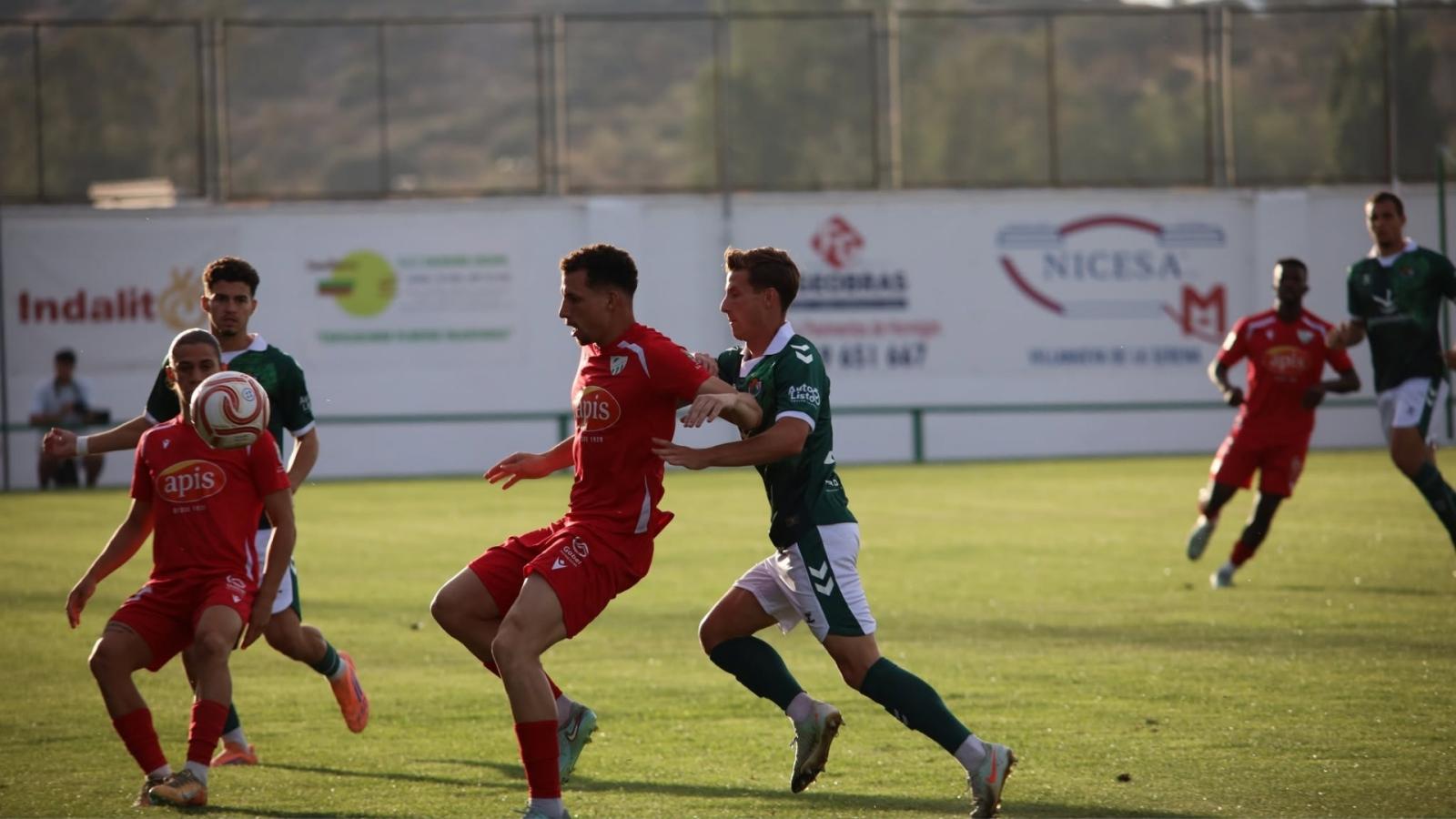 COPA FEDERACIÓN | Santa Amalia 1-2 Cacereño
