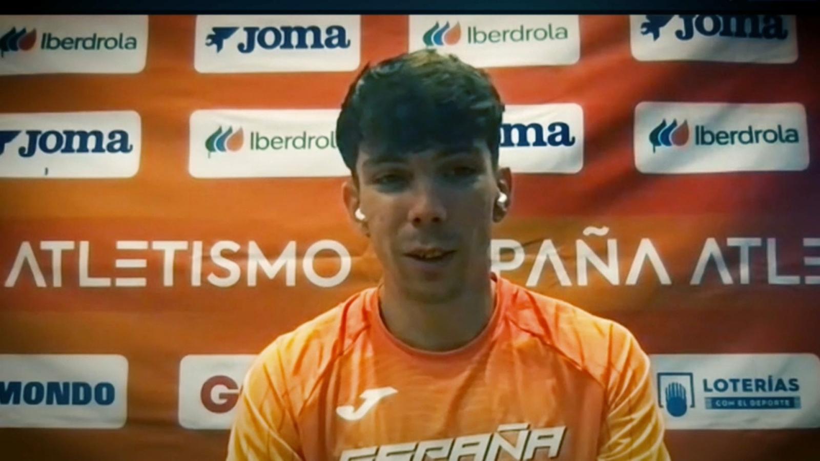 David García Zurita, atleta