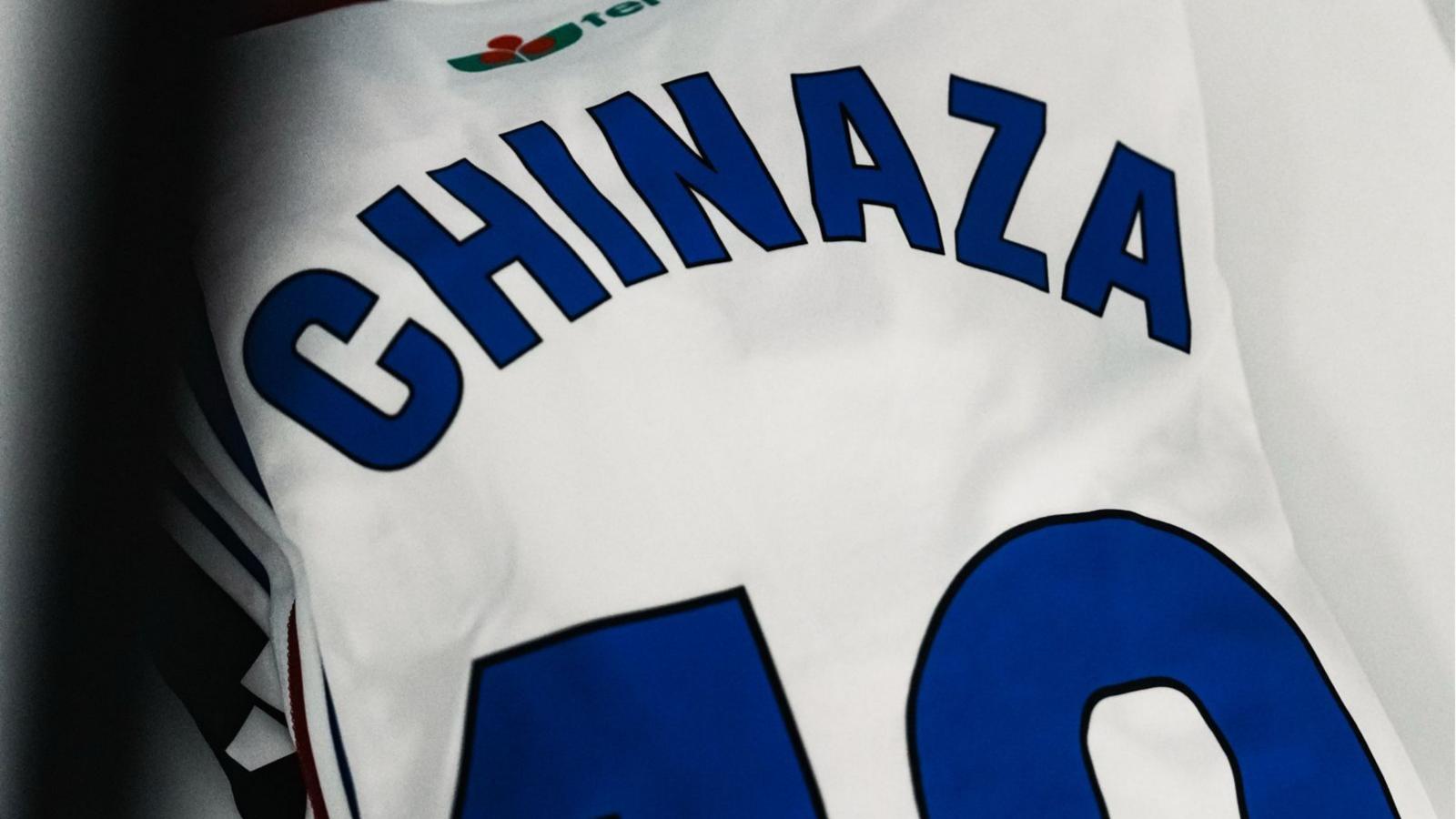 Camiseta de Chinaza en el @GranadaCF