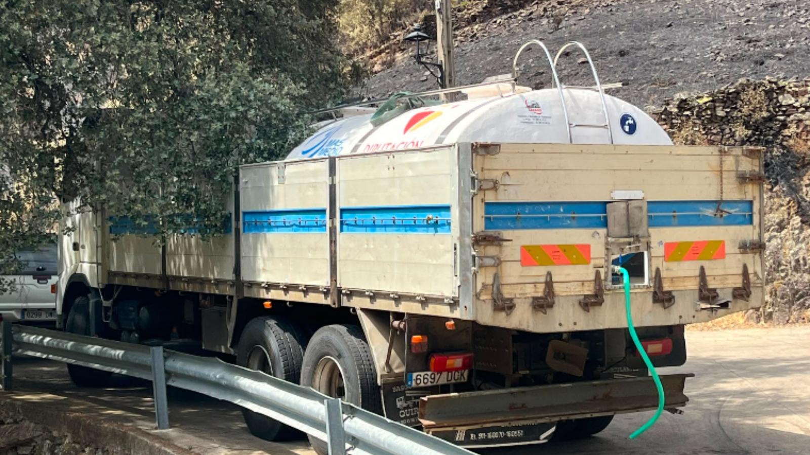 Cisterna para abastecimiento de agua 