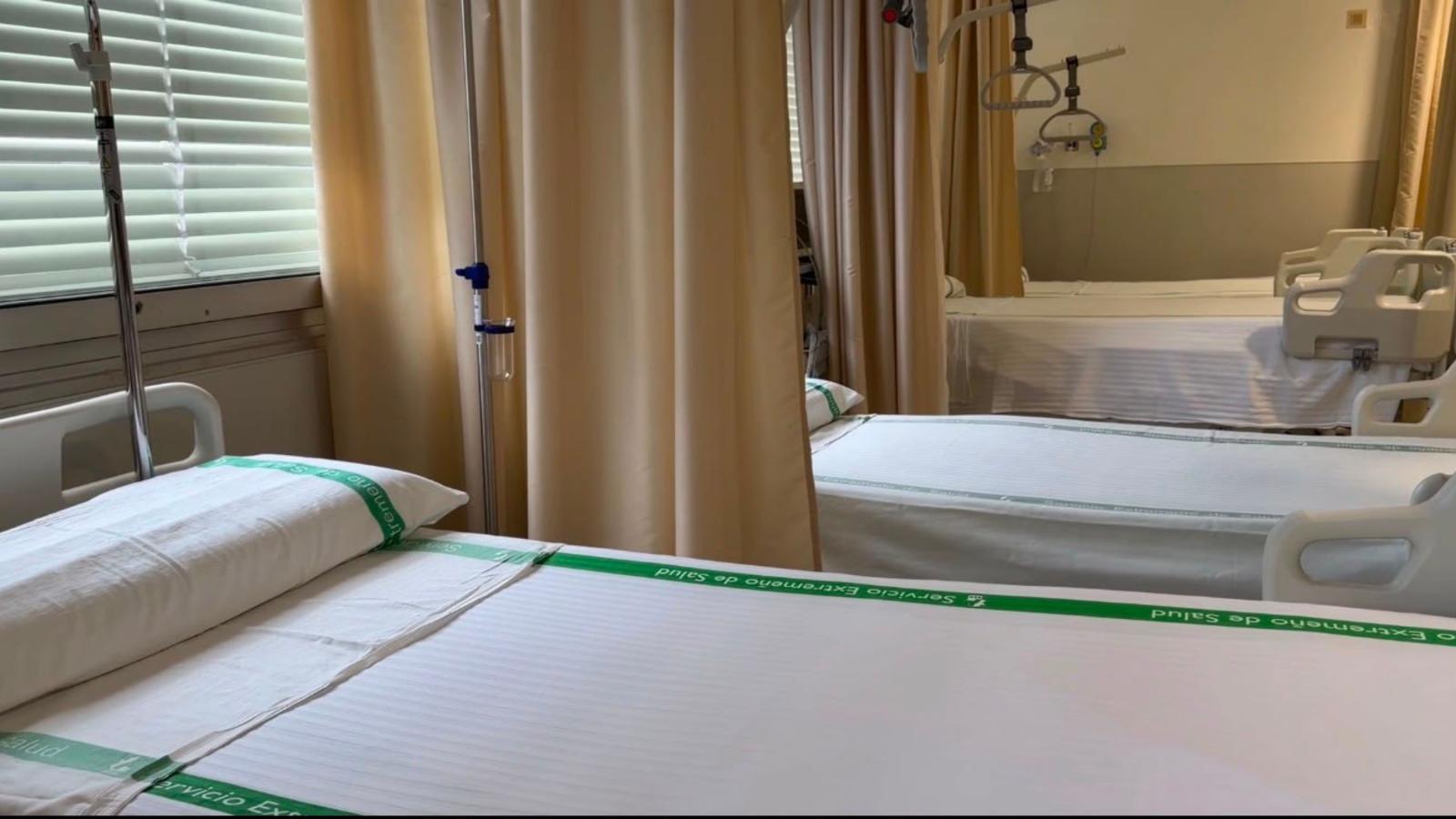 Reforma del Hospital de Llerena