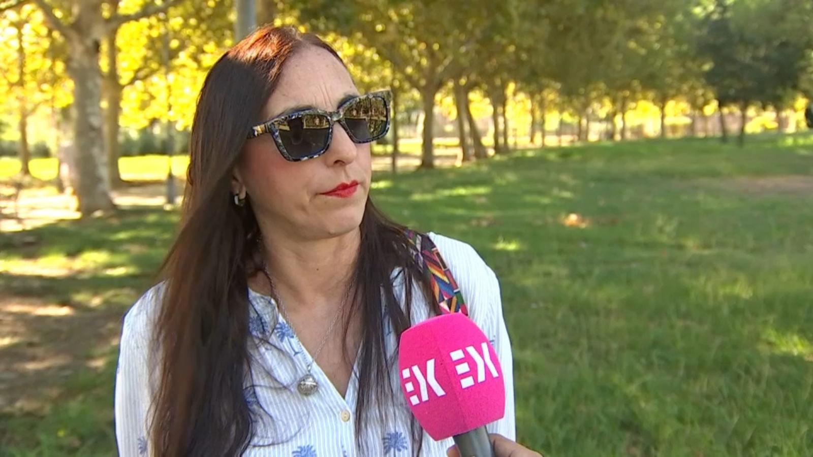 Vanessa Santiago, ciudadana ceutí afincada en Mérida. 