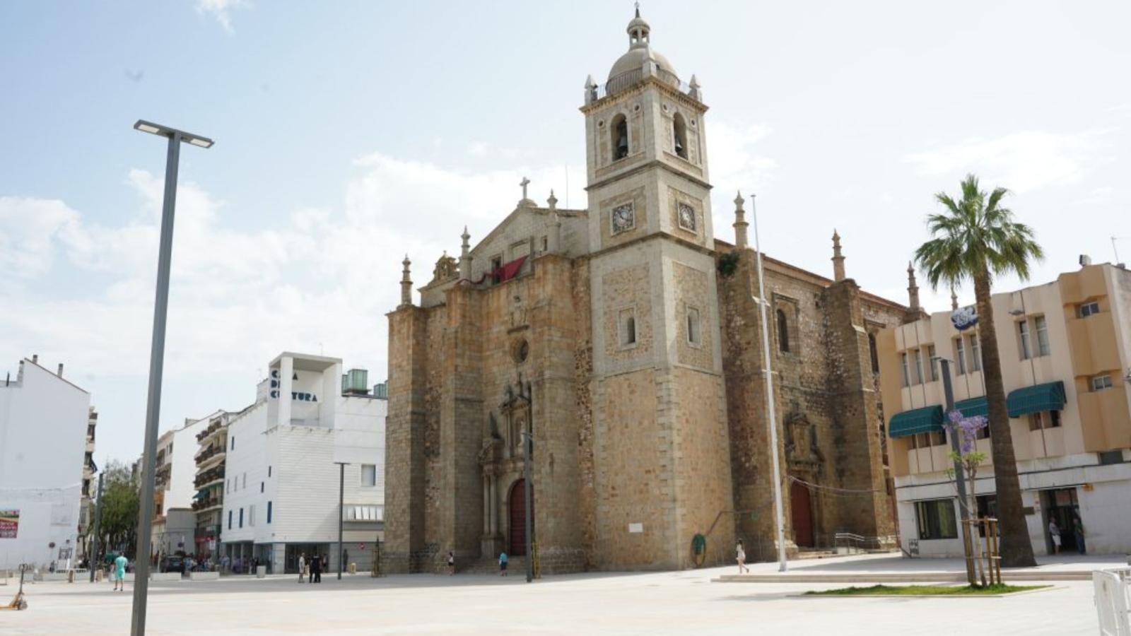 Plaza de España de Don Benito.