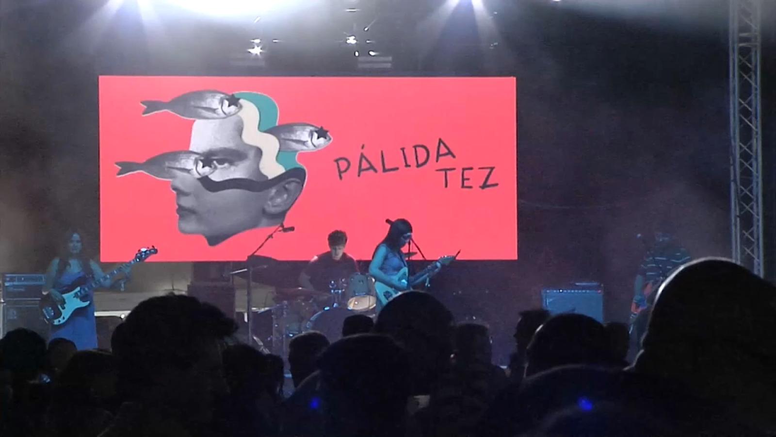 Pálida Tez en Contempopránea