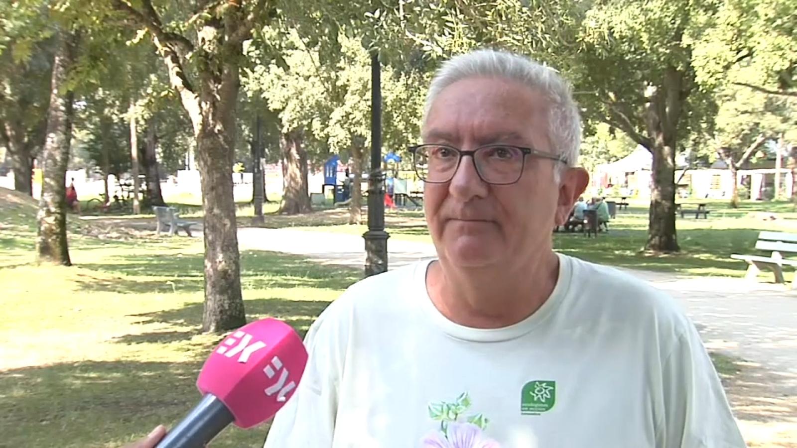 Julio César Pintos, de Ecologistas en Acción Extremadura