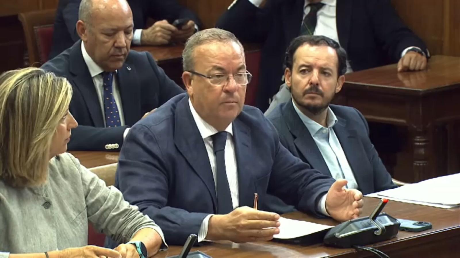 José Antonio Monago en el Senado