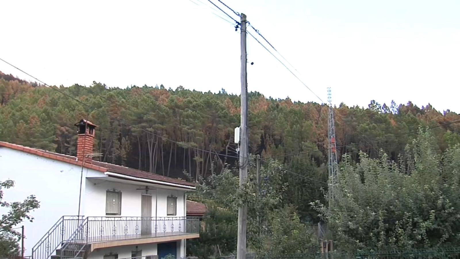 Delegación del Gobierno destaca los avances para restablecer las telecomunicaciones tras el incendio de Pinofranqueado