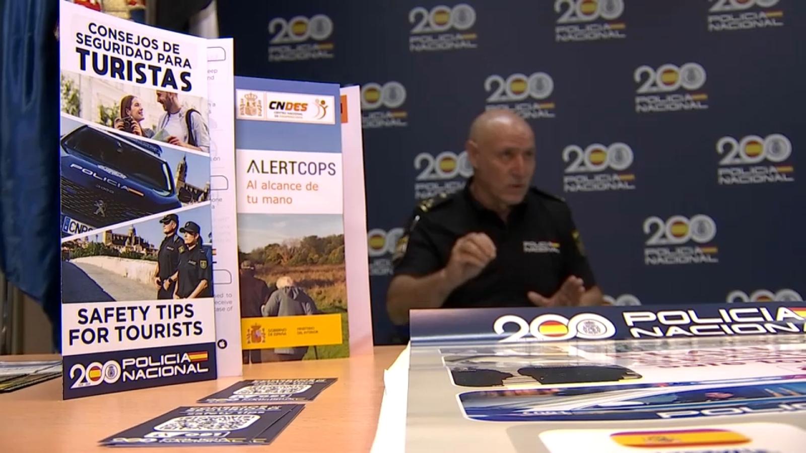 Materiales del 'Plan Turismo Seguro'
