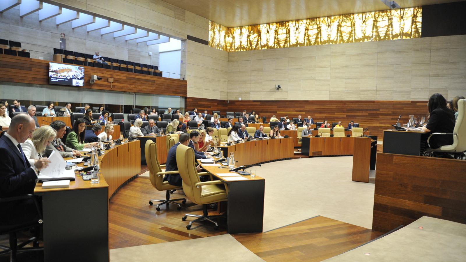 Pleno Asamblea de Extremadura