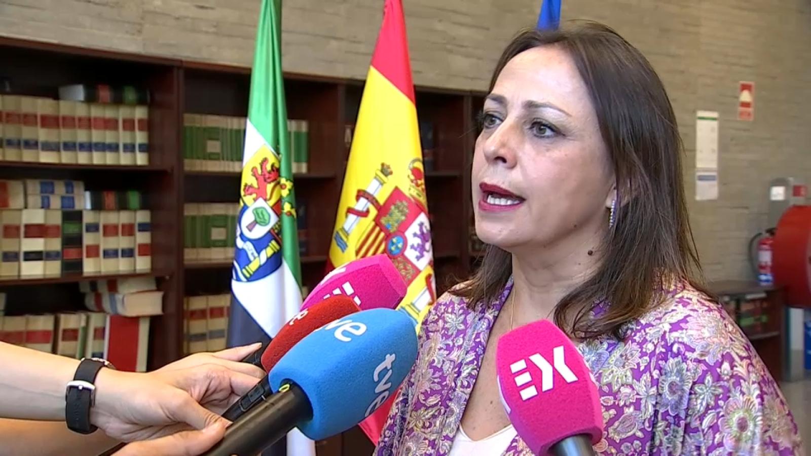  La secretaria general de Igualdad y Conciliación de Extremadura, Ara Sánchez Vera