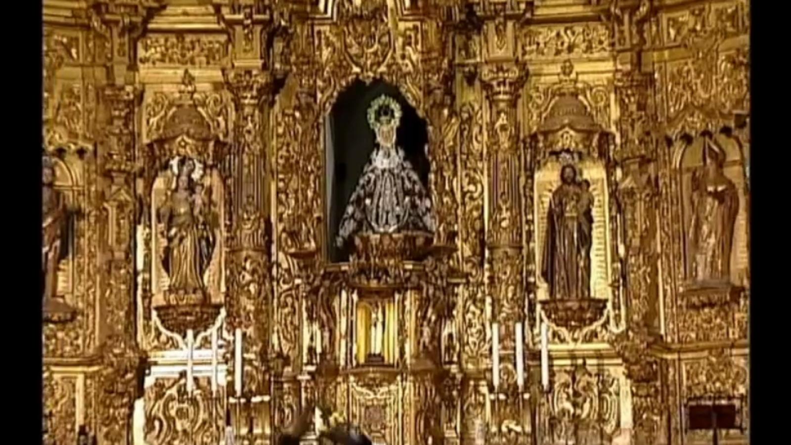 Roban las joyas de la patrona de Barcarrota a días de sus fiestas