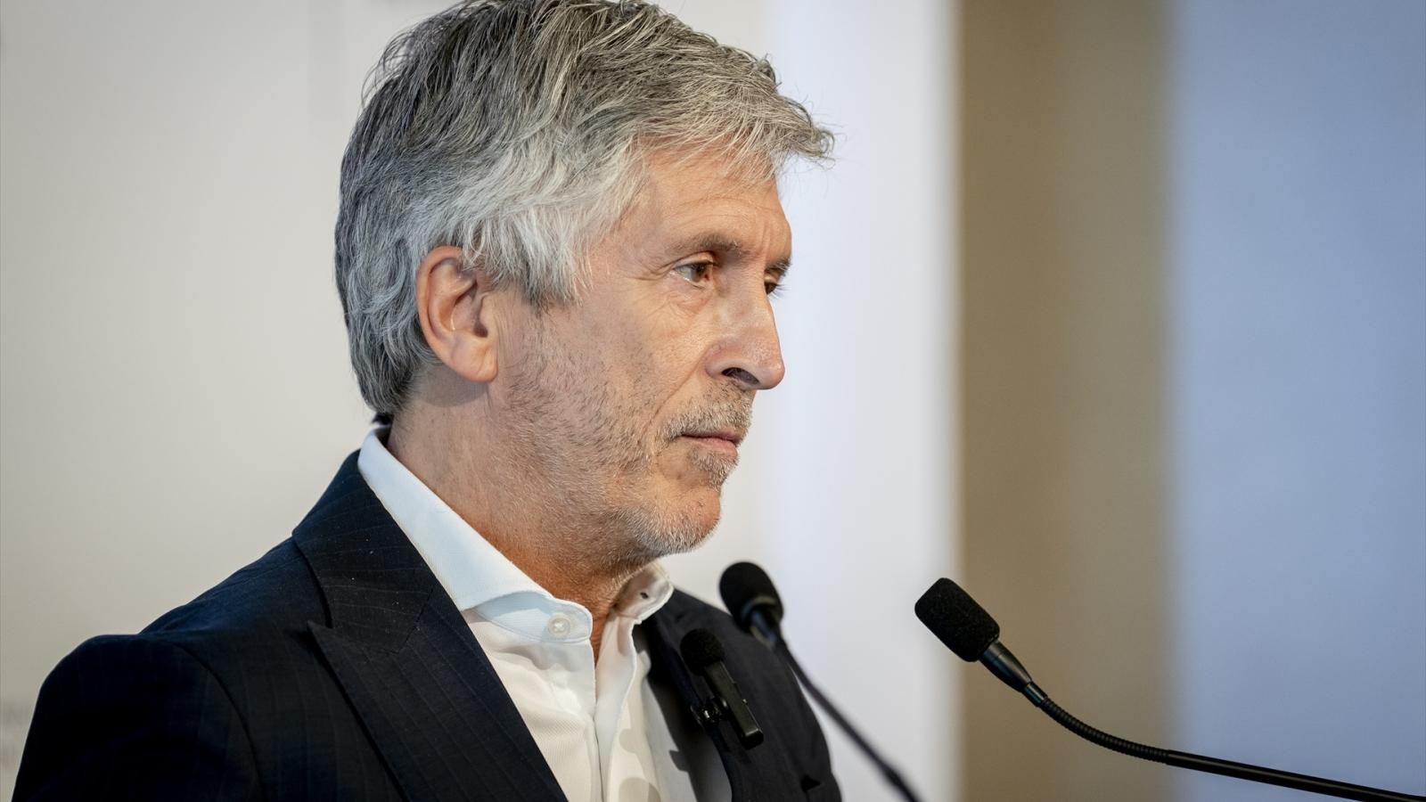 Marlaska pide explicaciones al director de la Policía por el informe que atribuye a Marruecos la crisis en Ceuta