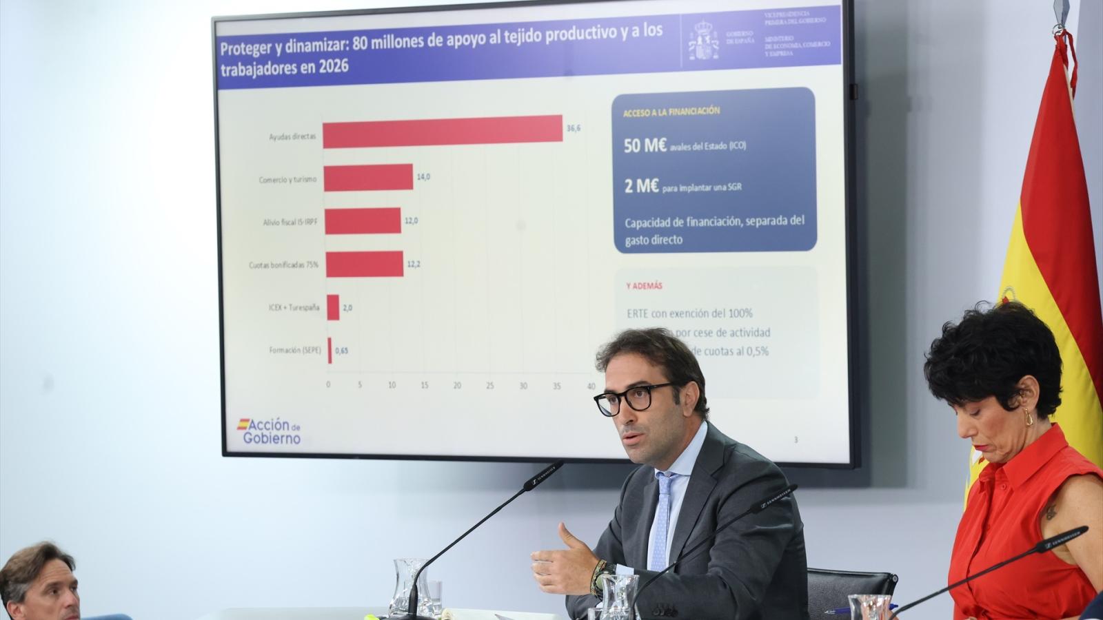 El decreto de ayudas para los servicios, seguridad y tejido económico de Ceuta entrará en vigor este jueves