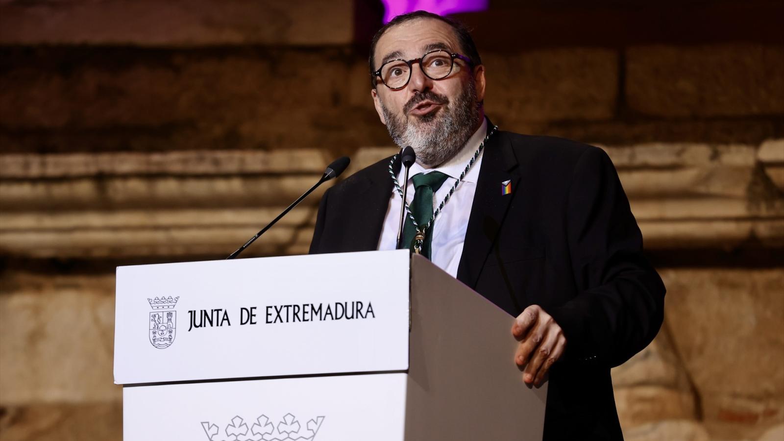 Medallas de Extremadura