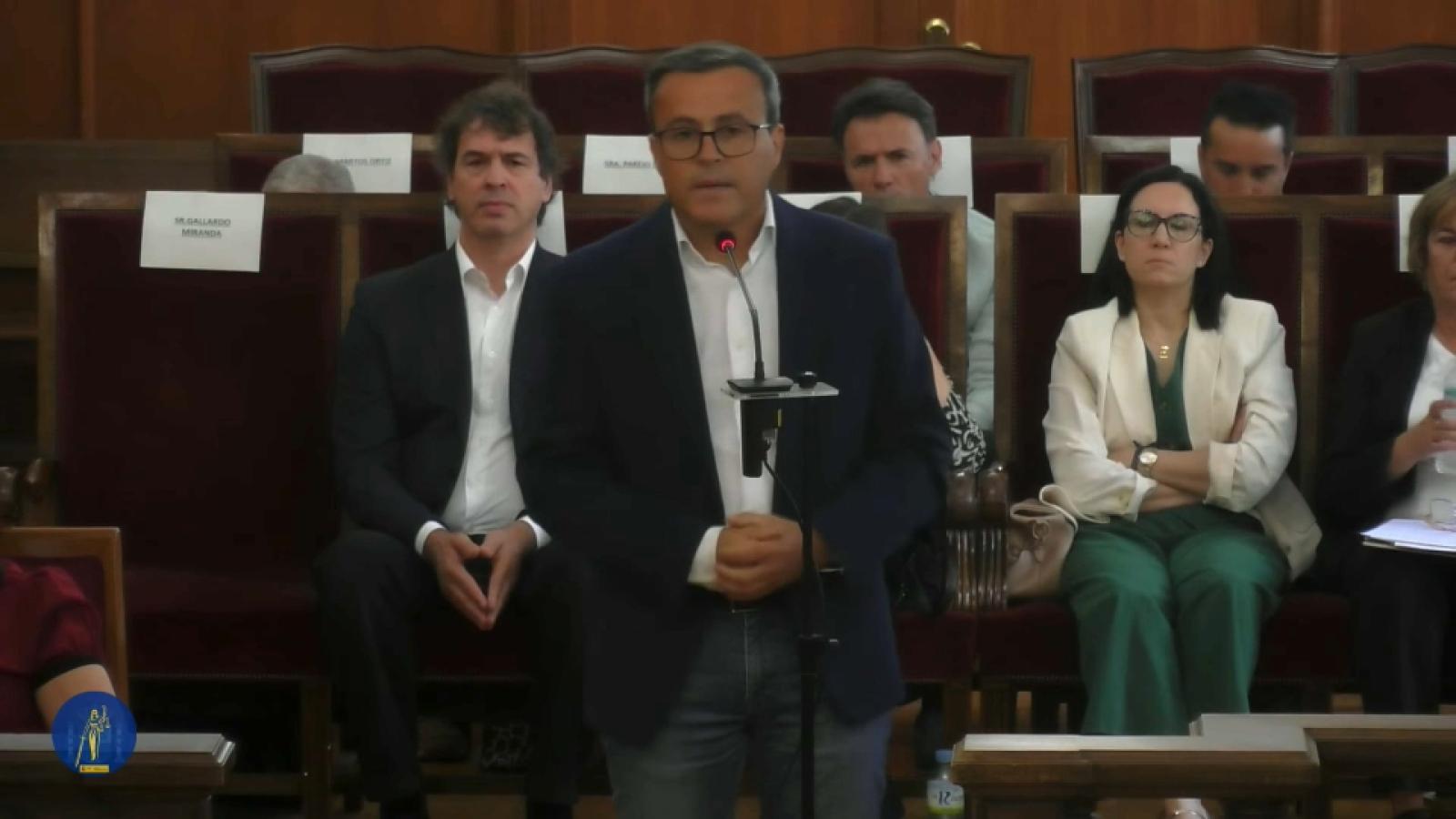 La defensa de Gallardo pide que su inhabilitación afecte solo a la Diputación de Badajoz