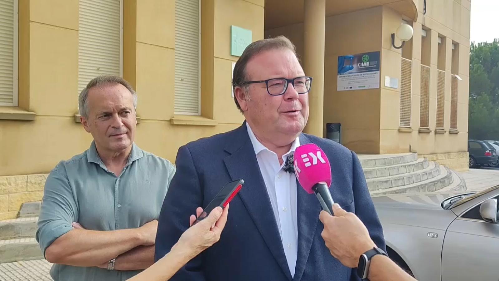 Hipólito Pacheco, portavoz de Industria, Energía, Ciencia y Territorio del PP en la Asamblea de Extremadura