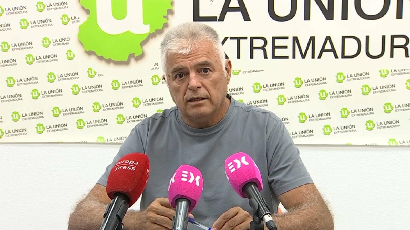 Luis Cortés, secretario técnico de La Unión Extremadura