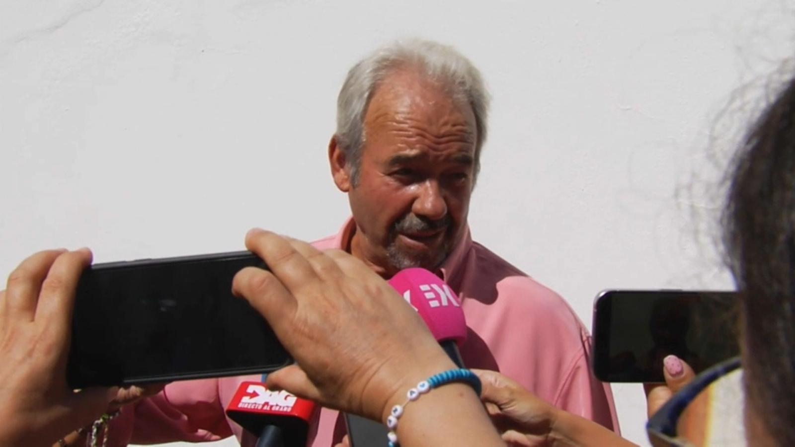 Diego Meneses, marido de Francisca Cadenas