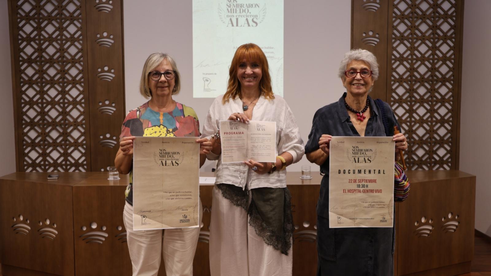  estreno del documental ‘Nos sembraron miedo, nos crecieron alas’ 