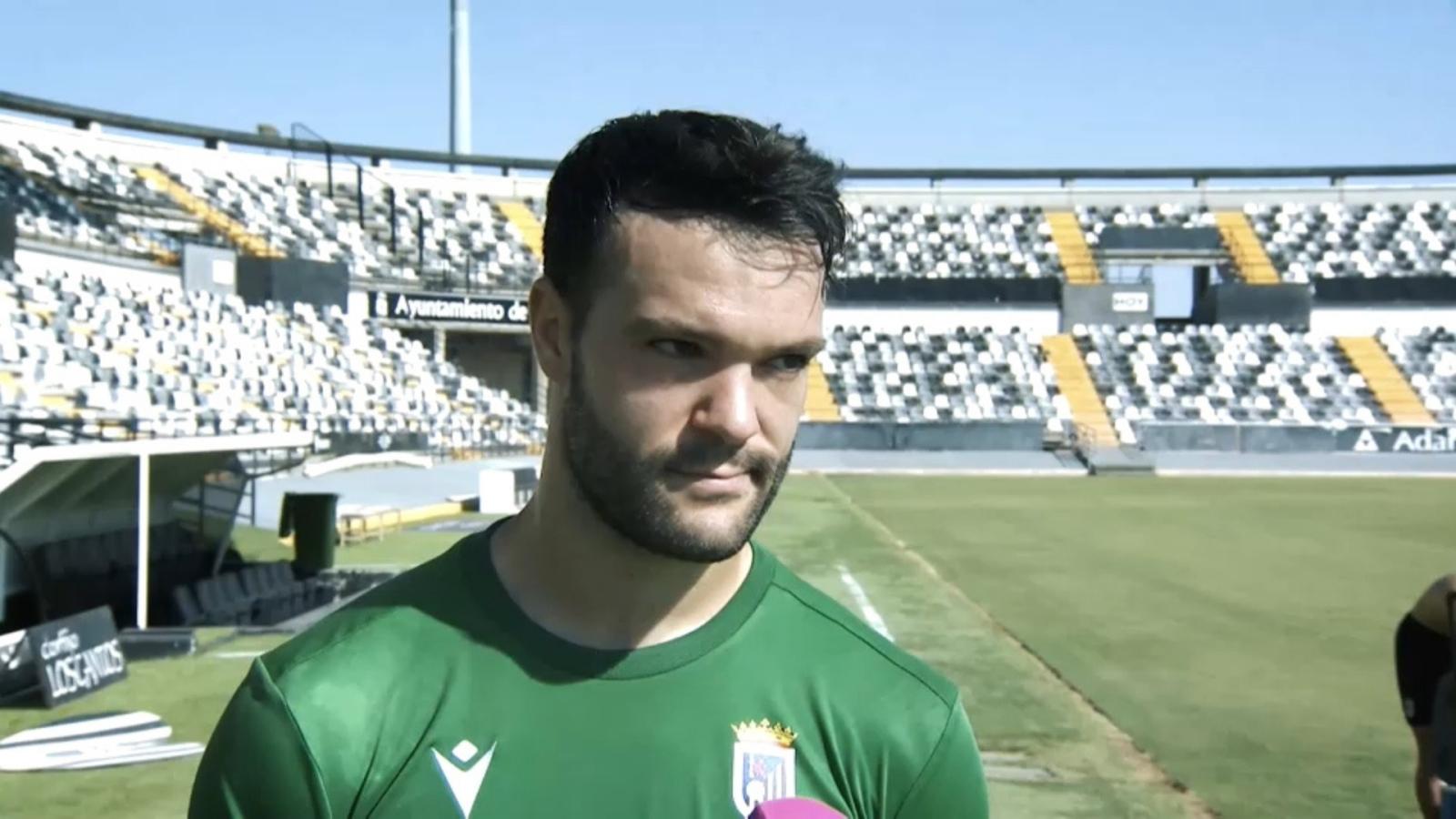 Sergio Tienza. CD Badajoz