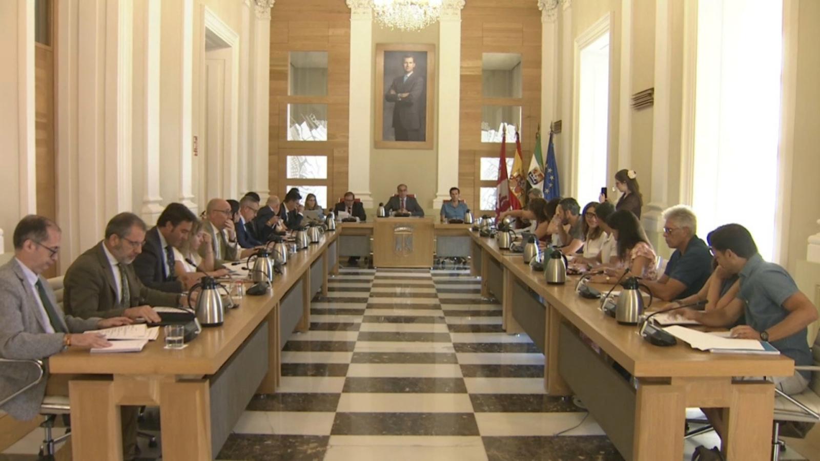 Pleno Ayuntamiento de Cáceres