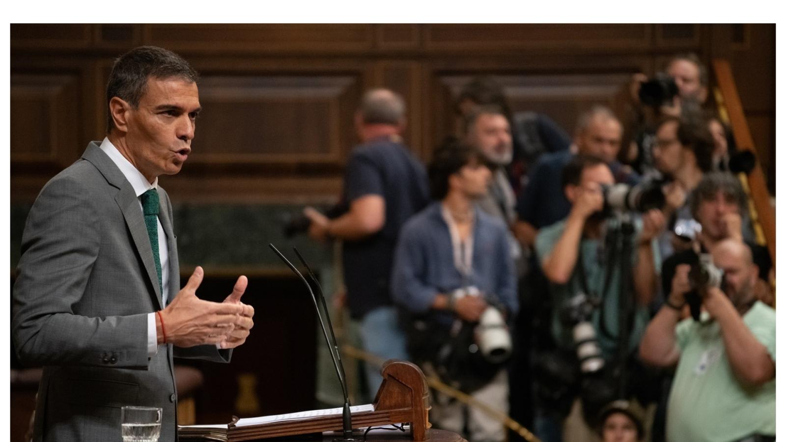 Sánchez garantiza que Ceuta y Melilla seguirán siendo españolas "hasta el final de los tiempos"