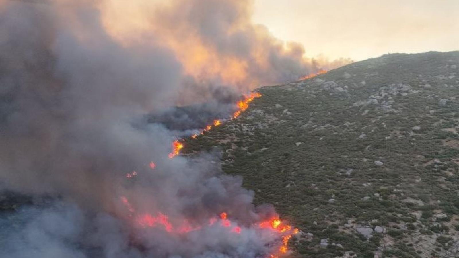 Incendio en Tornavacas