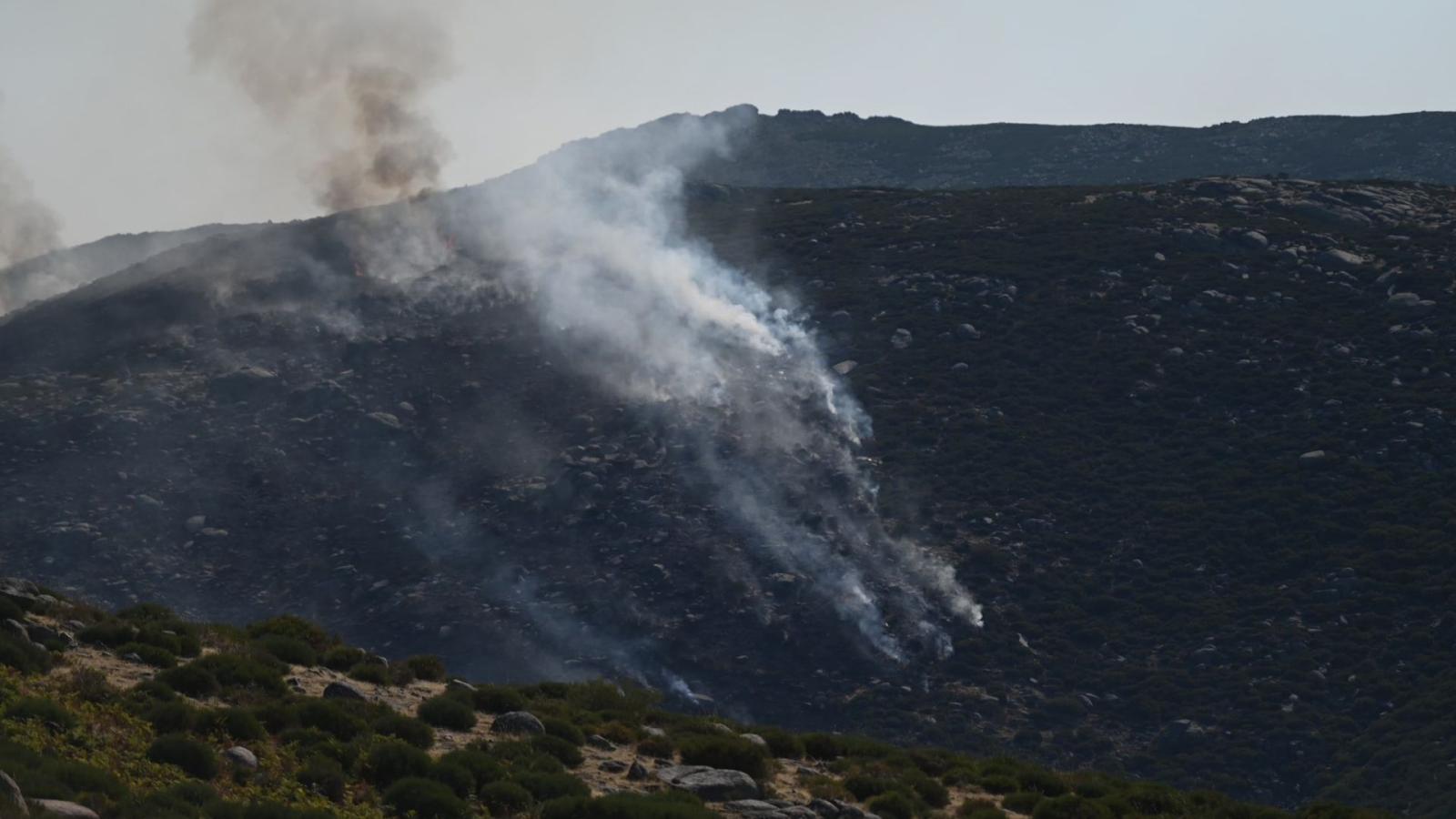 Incendio en Tornavacas