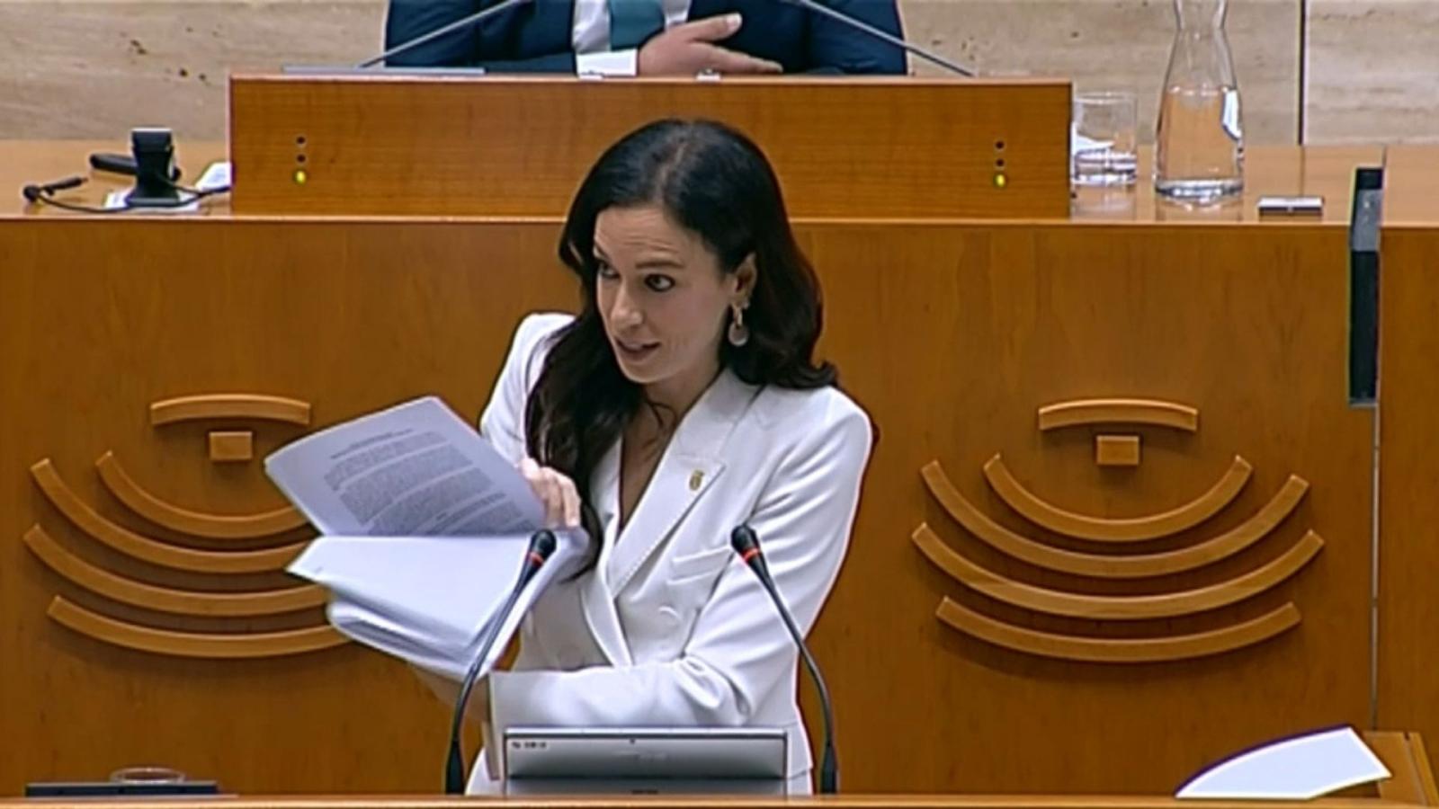 Sara García Espalda, consejera de Salud de la Junta de Extremadura