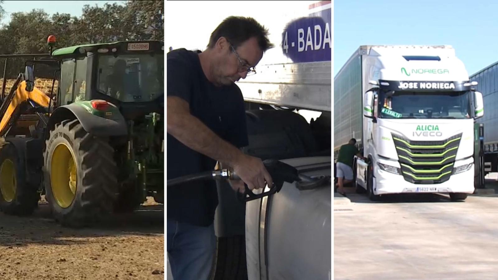 Sectores afectados por la subida de los carburantes 